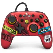 PowerA Nano Wired Controller Nintendo Switch Mario Kart: Racer Red
