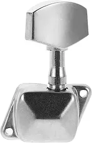 NULYLU Semi-enclosed Tuning Bolt Guitar Tuner Knobs Accurate Tuning for Electric Acoustic Guitars Folk Parts