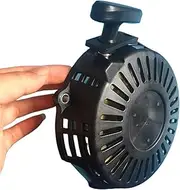 Jodriva Starter, for KIPOR IG2000 IG2000S Inverter Generator Pull Start KG105-12200 Grass Trimmer Recoil Starte