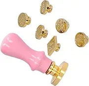 Wax Stamp Seal, High Durability Sturdy Durable Wax Seal Kit Elegant Stainless for School DIY Project for Home