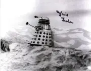 Doctor Who Autograph: DAVID GRAHAM (The Chase) Signed Photo