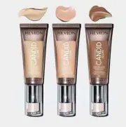 Revlon Candid Glow Photoready Foundation Light Buildable Coverage 0.75 fl oz