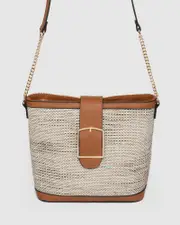 Multi Colour Camilla Medium Crossbody Bag
