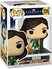 Pop Eternals Sersi Vinyl Figure