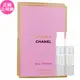 CHANEL 香奈兒 CHANCE粉紅甜蜜香水(1.5ml)*2(公司貨)