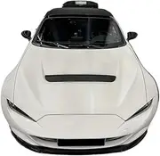 Car accessories Compatible for Mazda MX5 Miata ND GV vented front hood carbon fibre Enhance appearance(Glass)