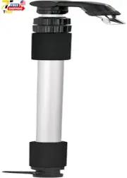Telescoping Rain Gutter Cleaning Wand with Ratcheting Head Cleaner Washer Tool