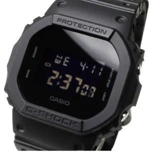 【萬錶行】CASIO G SHOCK 全黑經典款 DW-5600BB-1