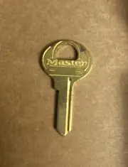 *QTY 50*Master Lock K7 Key Blanks For Padlocks 7, 8, 90, 97, 716, 719 & More. BC