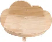 Abaodam Multi-Level Cat Climbing Shelf Indoor Cat Tree Hamster Jumping Platform for Cage Versatile Chewing Jumping Accessory