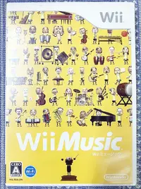 在飛比找露天拍賣優惠-(缺貨中) Wii MUSIC 音樂 節奏 遊戲 WiiU 