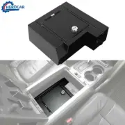 Console Vault Security Safe Storage Box Combination Lock For Ford F150 2009-14