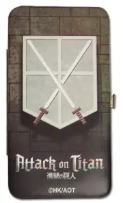 Attack on Titan: Cadet Corps Hinge Wallet * NEW *