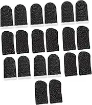 COHEALI Versatile Sweat Resistant Finger Sleeves Slip Gaming Protectors Comfortable Breathable Design for Enhanced Performance
