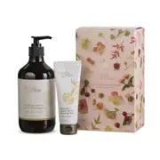 Myrtle & Moss Mandarin, Lemon Myrtle & Orange Peel Hand & Body Duo Blush