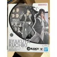 在飛比找蝦皮購物優惠-shf 死神bleach 朽木白哉