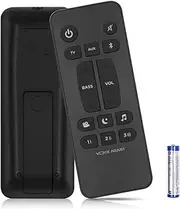 RE6214-1 Universal soundbar Remote Control for Polk Audio Signa S1, Signa S2、Signa S3、Signa S4 Ultra-Thin soundbars (Batteries not Included)