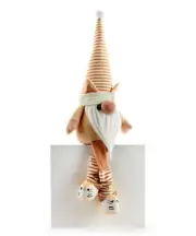 HUG Feel The Love Plush Bedtime or Shelf Sitter Gnome "Kitty" CAT 27" Long
