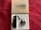 NIB! 1998 - Estee Lauder Knowing Panda Perfume Compact With Velvet Bag