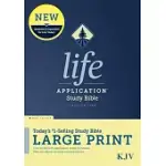 KJV LIFE APPLICATION STUDY BIBLE, THIRD EDITION, LARGE PRINT (RED LETTER, HARDCOVER)