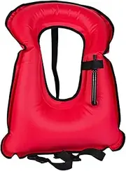 Inflatable Snorkeling Vest - Adult Swim Floatation, Portable Water Vest | Beginner Friendly Swimming Jacket, Compact Buoyant Vest Gear, sea Diving Gear for Safe Beach Exploration