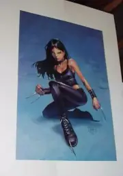 X-23 Poster # 2 Billy Tan NYX New X-Men Laura Kinney