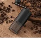Portable Manual Hand Crank Coffee Grinder Adjustable Coffee Bean Mill Household