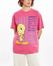 Vintage 1997 Looney Tunes Tweety Bird Tee M