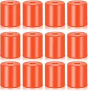 12 Pcs 3D Printer Heatbed Parts Silicone Leveling Solid Bed Mount Heat Resistant 3D Printer Parts Compatible with Cr-10 Ender 3 Bottom Connect