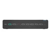 Universal 2nd Gen Secure KVM Switch, 8-Port Dual Head w/ CAC