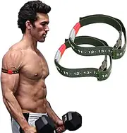 Blood Flow Restriction Bands Occlusion Training Weight Lifting