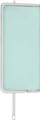 1955-57 2/4 Door Hardtop / Nomad Green Tint RH Vent Glass Assembly