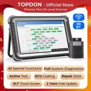 Automotive Car Diagnostic ECU Coding Scan Tool VAG Bi-Directional OBD2 Scanner