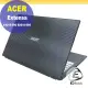 【Ezstick】ACER EX215-54G EX215-55G 黑色卡夢膜機身貼 DIY包膜