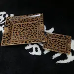 WACKO MARIA 20AW LEOPARD ASHTRAY 菸灰缸 陶瓷 豹紋 天國東京 裝飾 深棕