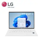 LG 樂金 GRAM 14Z90R-G.AA54C2 14吋筆電(I5-1340P/16G/512GB SSD/WIN11HOME/冰雪白)