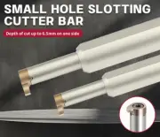 Slotting Cutter Bar Comma Blade Small Hole Lathe Hard MB-05GR 07GR 09GR 11GR