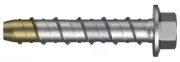 QTY 75 Screw Bolt M6 x 80mm Concrete Masonry Anchor Stainless G316