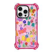 iPhone 16 Pro Bounce Case MagSafe Compatible Butterflies