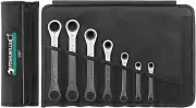 Stahlwille SET RATCHET RING SPANNERS 96415601 Set with 7 Psc. 25A/7 N