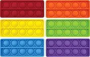 Teacher Created Resources Push and Pop Bubble Ten Frame Math Fidget Sensory Toy (Pack of Six) (TCR20110)