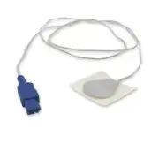 GE Healthcare 1017EU Compatible Temperature Probe Skin Surface,400 series 25/Box