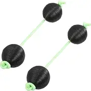 WHAMVOX Musical Eggs Rhythm Maracas 2 Egg Set Boys and Girls Percussion Instruments Ergonomic Design Quiet Practice