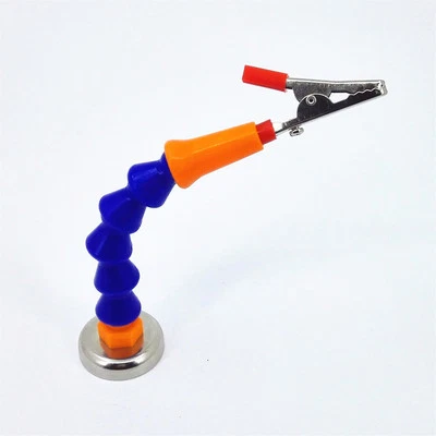THIRD HAND BASE & Magnet Locking Clips 3RD Helping Jewelry Soldering Bench Tool