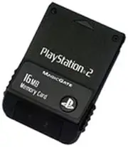 Playstation 2 Memory Card 16MB