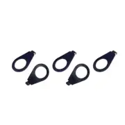 Guitar Tone Volume Knob Potentiometer Cap Scale Indicator Spacer Marker Washer*5