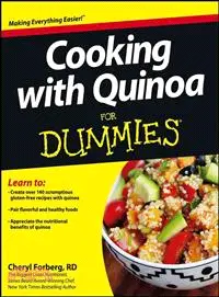 在飛比找三民網路書店優惠-Cooking With Quinoa For Dummie