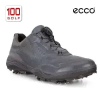 在飛比找Yahoo!奇摩拍賣優惠-Ecco/愛步高爾夫球鞋 男子觸動系列高爾夫鞋Golf專業男