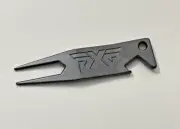 PXG Golf Divot Tool and Bottle Opener Metal Black Charcoal New