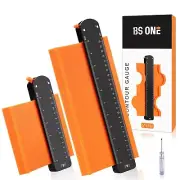 BS ONE Contour Gauge, 10" and 5" Contour Duplicator with Lock, Christmas Gift...